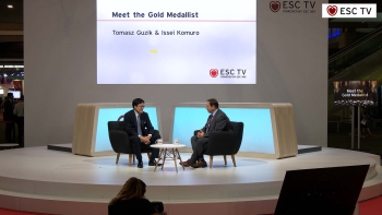 Watch ESC TV - Meet the Gold Medallist - Issei Komuro